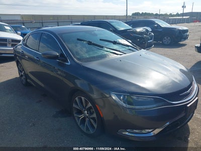 CHRYSLER 200 2015