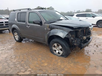 NISSAN PATHFINDER 2008