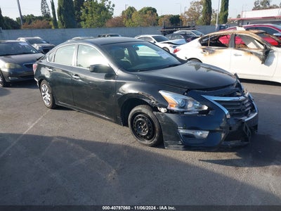 NISSAN ALTIMA 2014