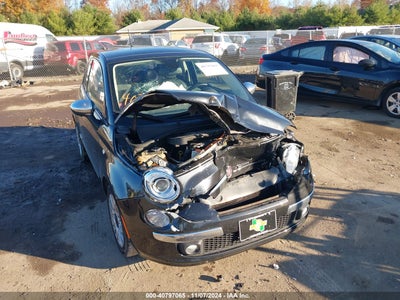 FIAT 500 2012