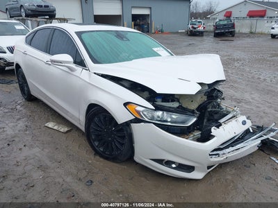 FORD FUSION ENERGI 2016