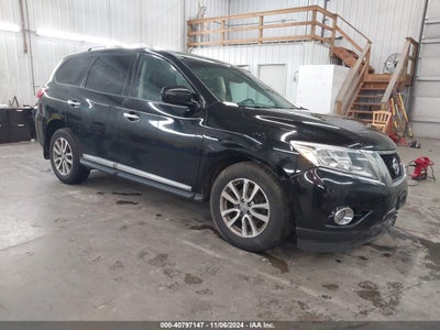 NISSAN PATHFINDER 2014