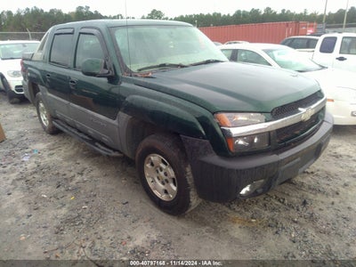 CHEVROLET AVALANCHE 1500 2004