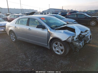 CHEVROLET MALIBU 2009
