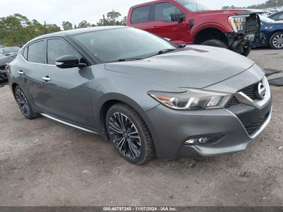 NISSAN MAXIMA 2017