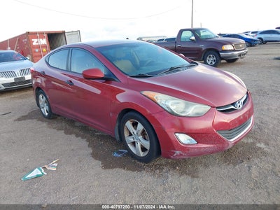 HYUNDAI ELANTRA 2013