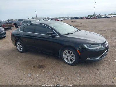 CHRYSLER 200 2015