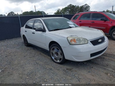 CHEVROLET MALIBU CLASSIC 2008