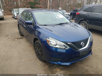 NISSAN SENTRA 2016