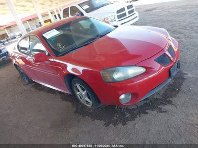PONTIAC GRAND PRIX 2008