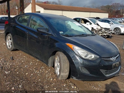 HYUNDAI ELANTRA 2011
