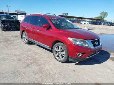 NISSAN PATHFINDER 2013