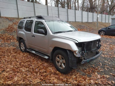 NISSAN XTERRA 2010