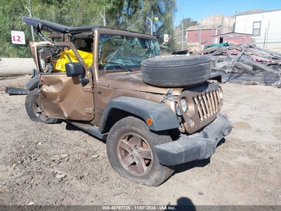 JEEP WRANGLER UNLIMITED 2015