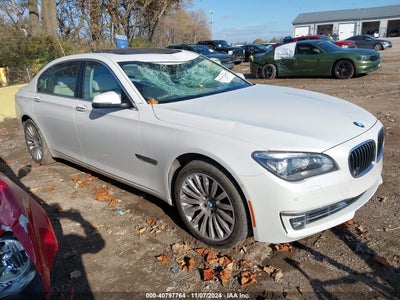 BMW 740LI 2013
