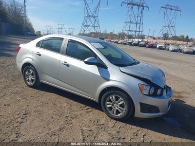CHEVROLET SONIC 2015