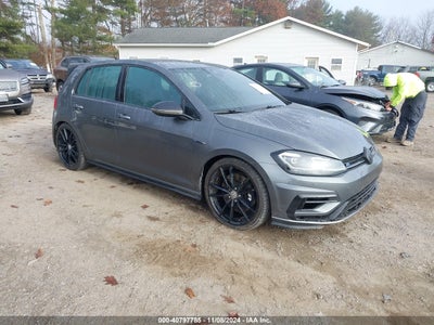 VOLKSWAGEN GOLF R 2019