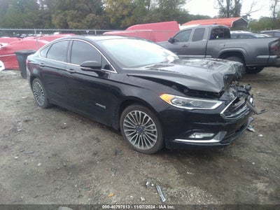 FORD FUSION HYBRID 2017