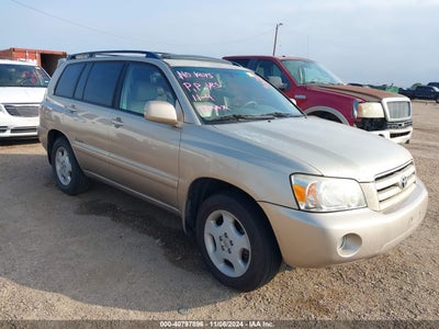 TOYOTA HIGHLANDER 2007