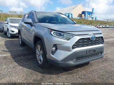 TOYOTA RAV4 HYBRID 2021