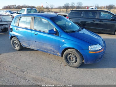 CHEVROLET AVEO 5 2008