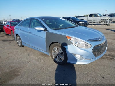 HYUNDAI SONATA HYBRID 2013