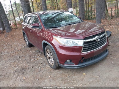 TOYOTA HIGHLANDER 2015