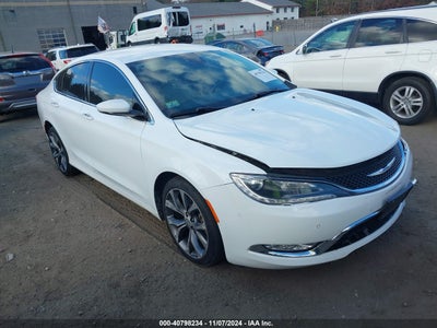 CHRYSLER 200 2015