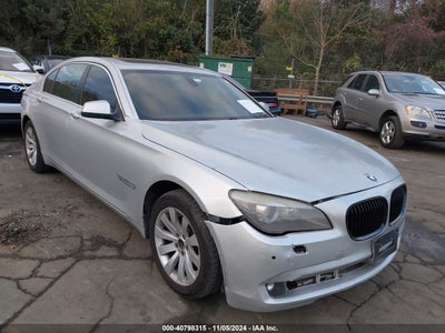 BMW 750LI 2010