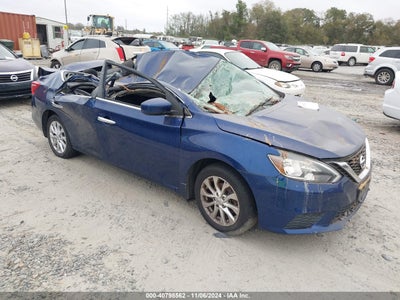 NISSAN SENTRA 2019
