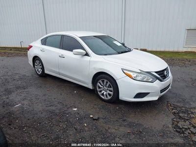 NISSAN ALTIMA 2016