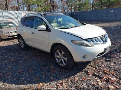 NISSAN MURANO 2009