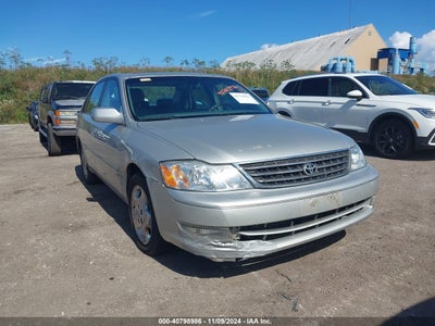 TOYOTA AVALON 2004