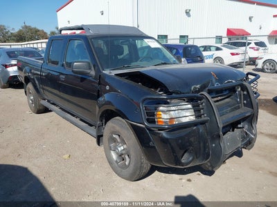 NISSAN FRONTIER 2004