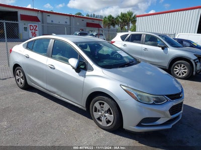 CHEVROLET CRUZE 2017