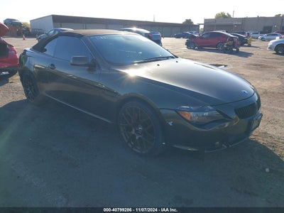 BMW 650I 2007