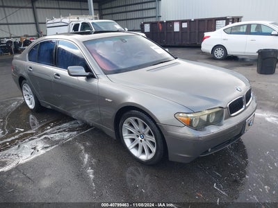 BMW 745I 2004