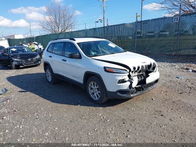 JEEP CHEROKEE 2016