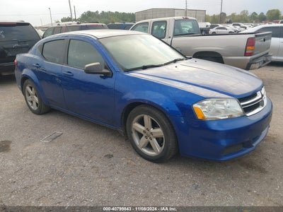 DODGE AVENGER 2014