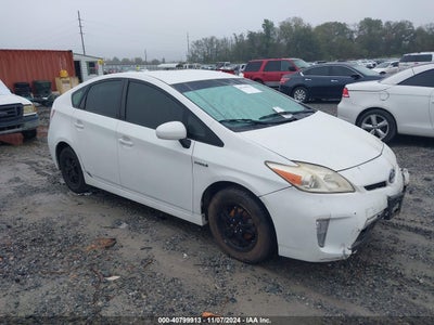 TOYOTA PRIUS 2012
