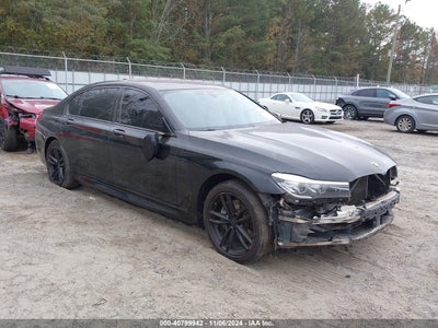 BMW 740I 2017