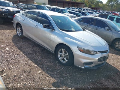 CHEVROLET MALIBU 2017