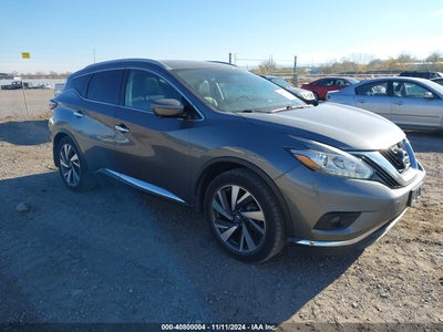 NISSAN MURANO 2018