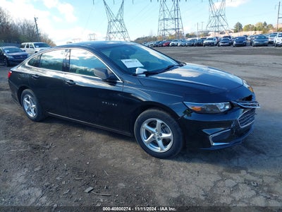 CHEVROLET MALIBU 2018