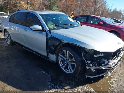 BMW 750I 2016