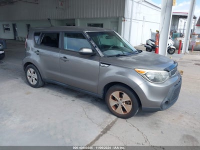 KIA SOUL 2016