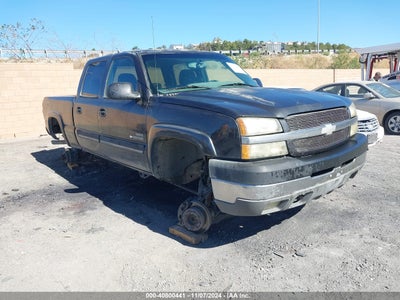 CHEVROLET SILVERADO 2500HD 2004