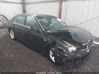 BMW 750LI 2006