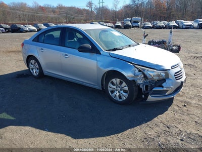 CHEVROLET CRUZE LIMITED 2016