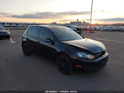 VOLKSWAGEN GOLF 2013